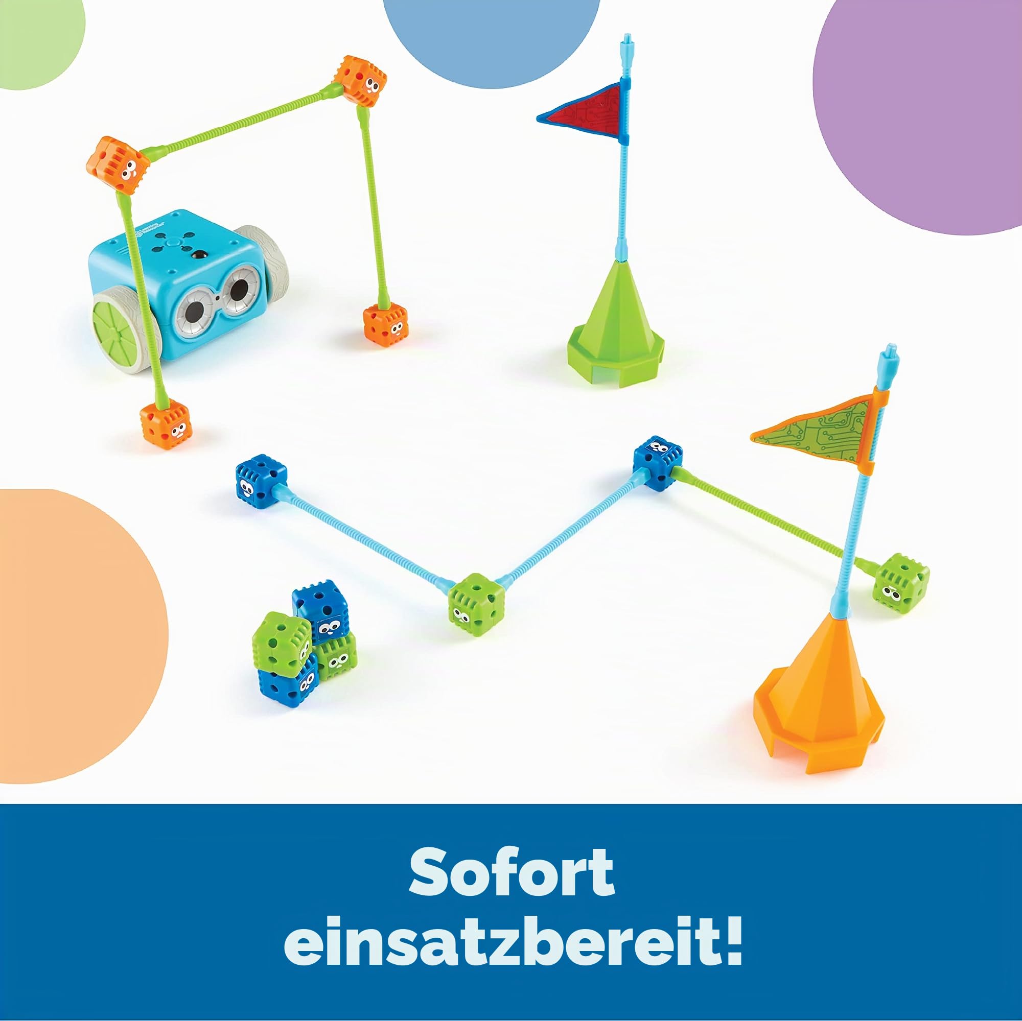 Learning Resources Botley, der programmierbare Roboter – Aktivitätsset