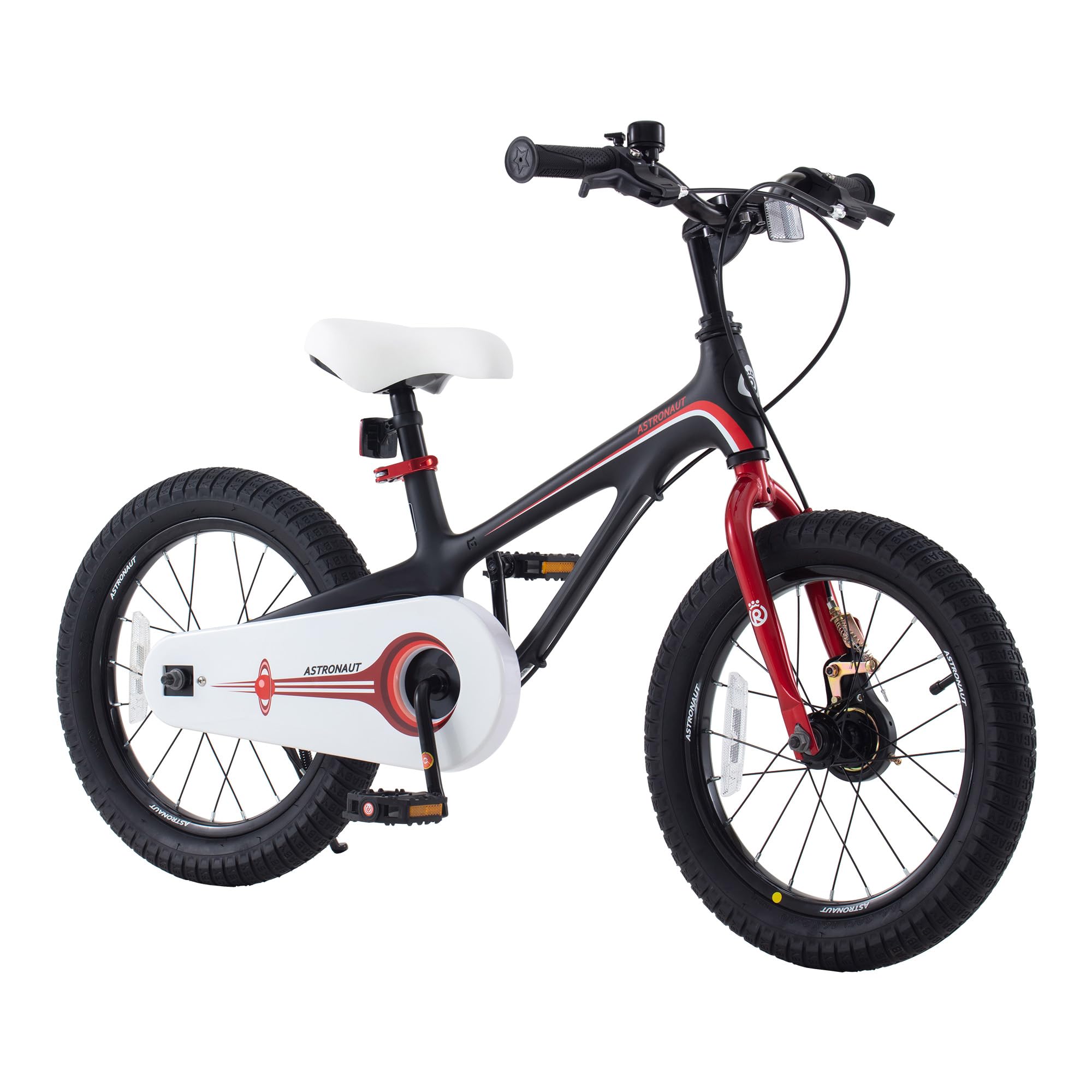 RoyalBaby Magnesium Kids Bike Lightweight Alloy Children Sport Bicycle 14/16/18 Inch Wheel for Boys Girls Ages 3+ YearsRecycled Claim Standard Blended