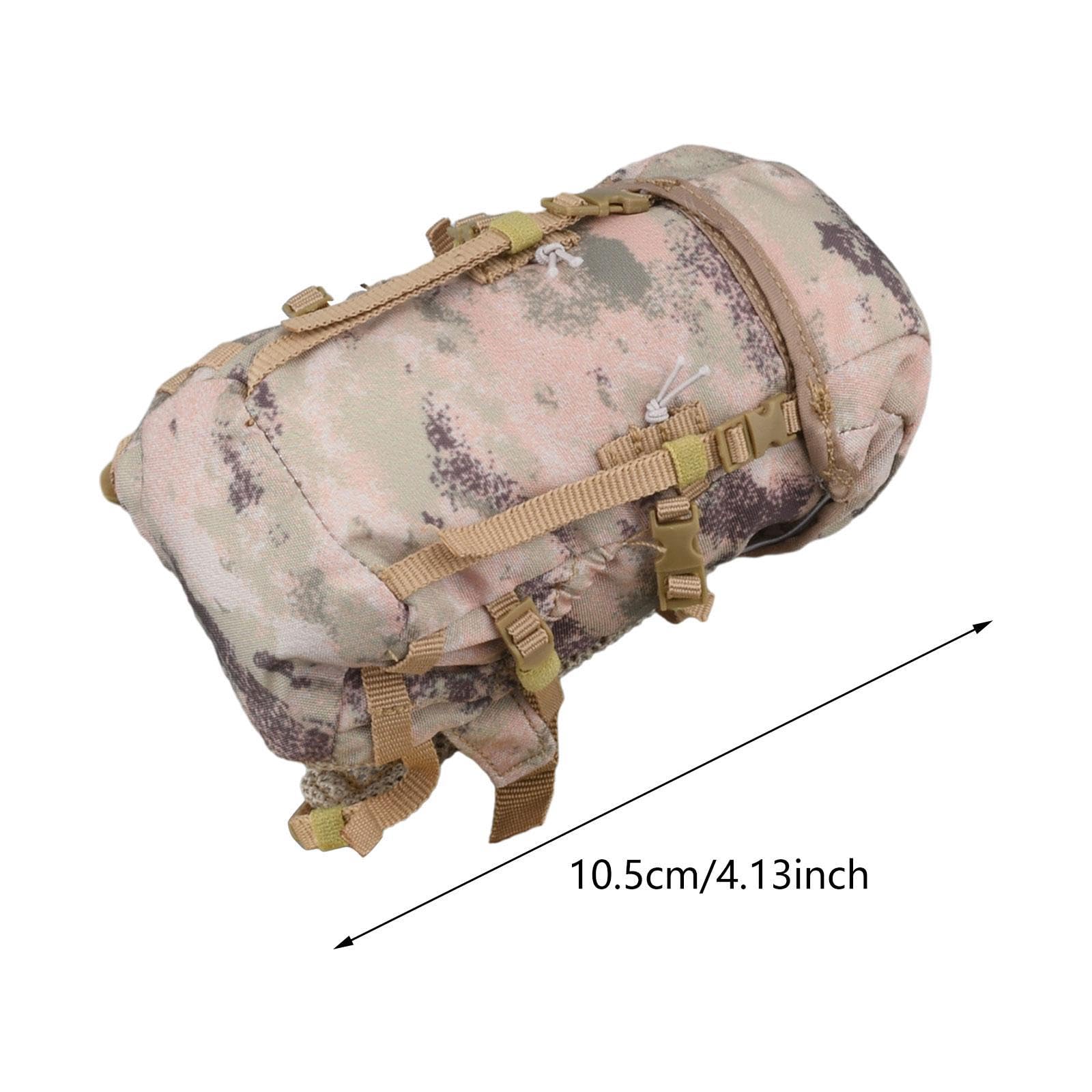 rockible Sac à Dos de randonnée pour poupée Miniature à l'échelle 1/6, Sac à Dos de randonnée, modèle Accessoire pourpour 12"