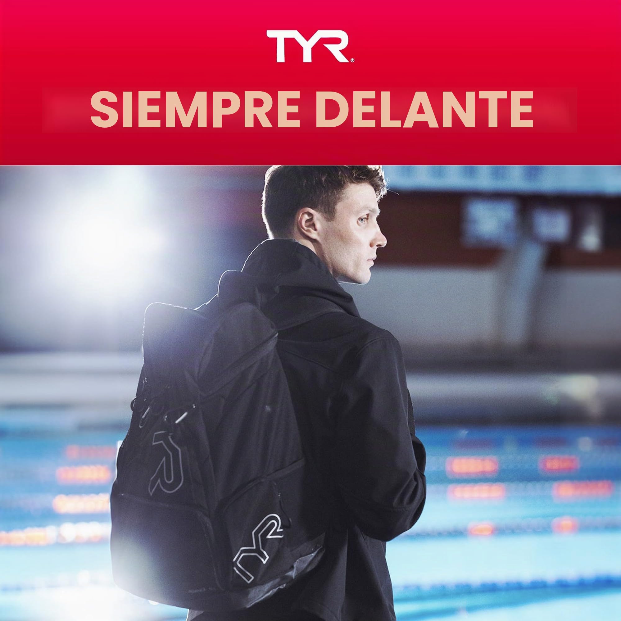 TYR Mochila Alliance Mochila Unisex adulto (Pack de 1)
