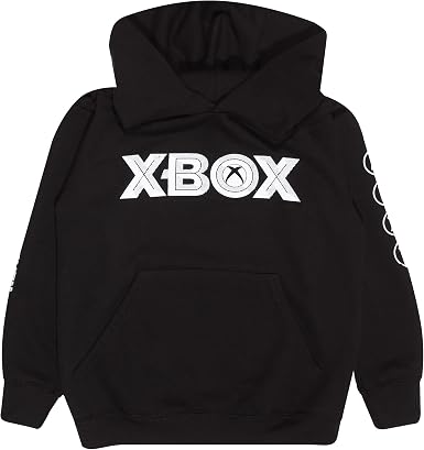Xbox Listo para Jugar Niños Sudadera con Capucha, mercancía Oficial |  Regalos Xbox One Serie X Gamer, Ropa de los niños, la Idea del Regalo de  cumpleaños para el Hermano Hijo Nephew: