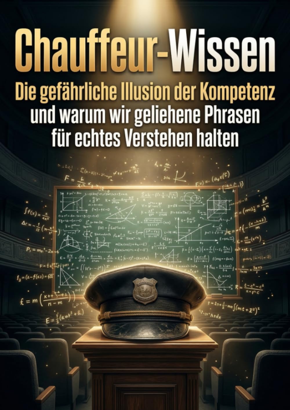 Chauffeur-Wissen: Die gefährliche Illusion der Kompetenz und warum wir geliehene Phrasen für echtes Verstehen halten