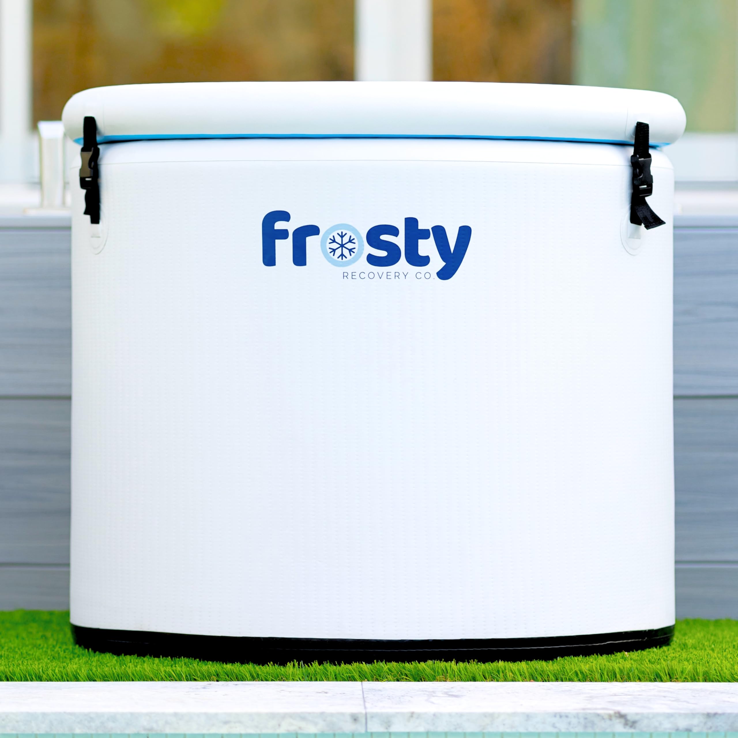 Frosty Ice Pod Pro Cold Plunge - Inflatable Ice Tub for Cold Water Therapy - Pro Grade Cold Plunge Ice Pod with Water Chiller Compatibility - The Ice Pod Cold Plunge Tub for Ice Bath and Ice Plunge