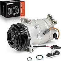 Vista 1 de A-Premium Compresor A/C con embrague compatible con Buick Regal 2.4L 2012, polea de 5 ranuras