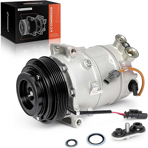 A-Premium Compresor AC con Embrague Compatible con Buick Regal 2.4L 2012