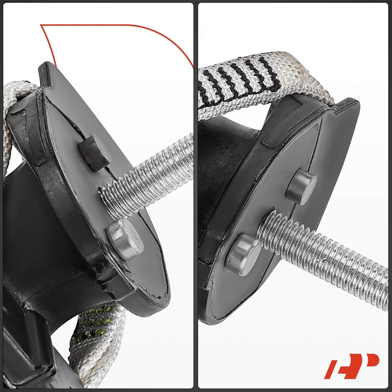 A-Premium Engine Motor and Transmission Mounts Compatible with BMW 320i 12-18, 330i 17-18, 328i 12-16, 328d 14-17, 228i/428i 14-16, 230i/430i 17-19, Automatic Transmission, 2-PC Set