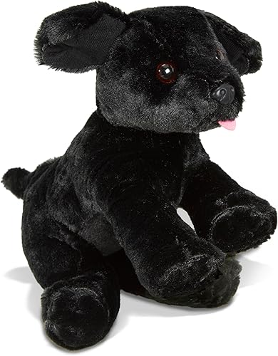 Miniatura 4 de Animal de peluche Melissa & Doug Benson negro, cachorro