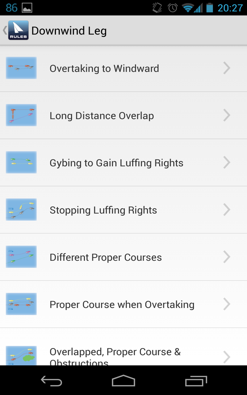 Sailing Rules Guide - App on the Amazon Appstore