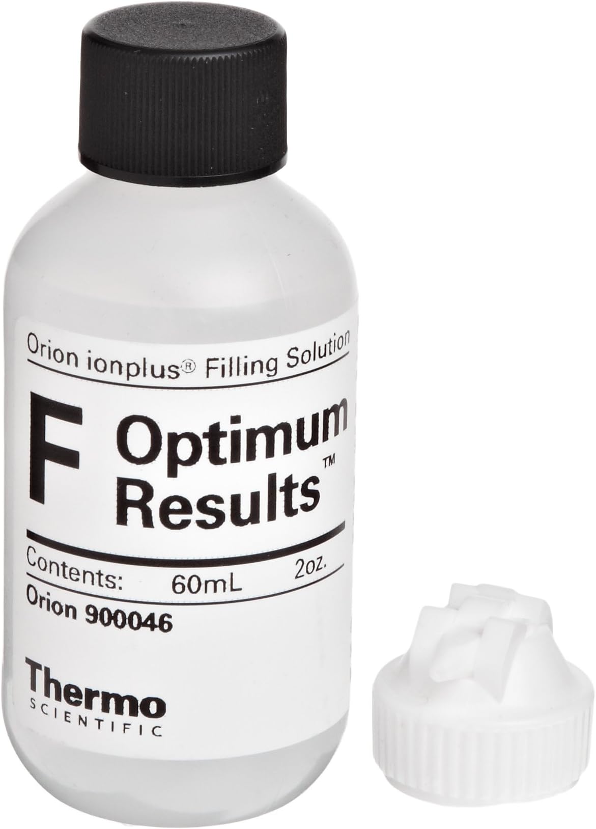 Thermo Scientific Orion Optimum Result F Fill Solution for Nitrate and Nitrite ISE, 5 x 60ml Bottle