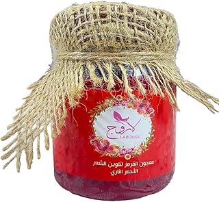 معجون القرمز لتلوين الشعر لون أحمر ناري من لاروج