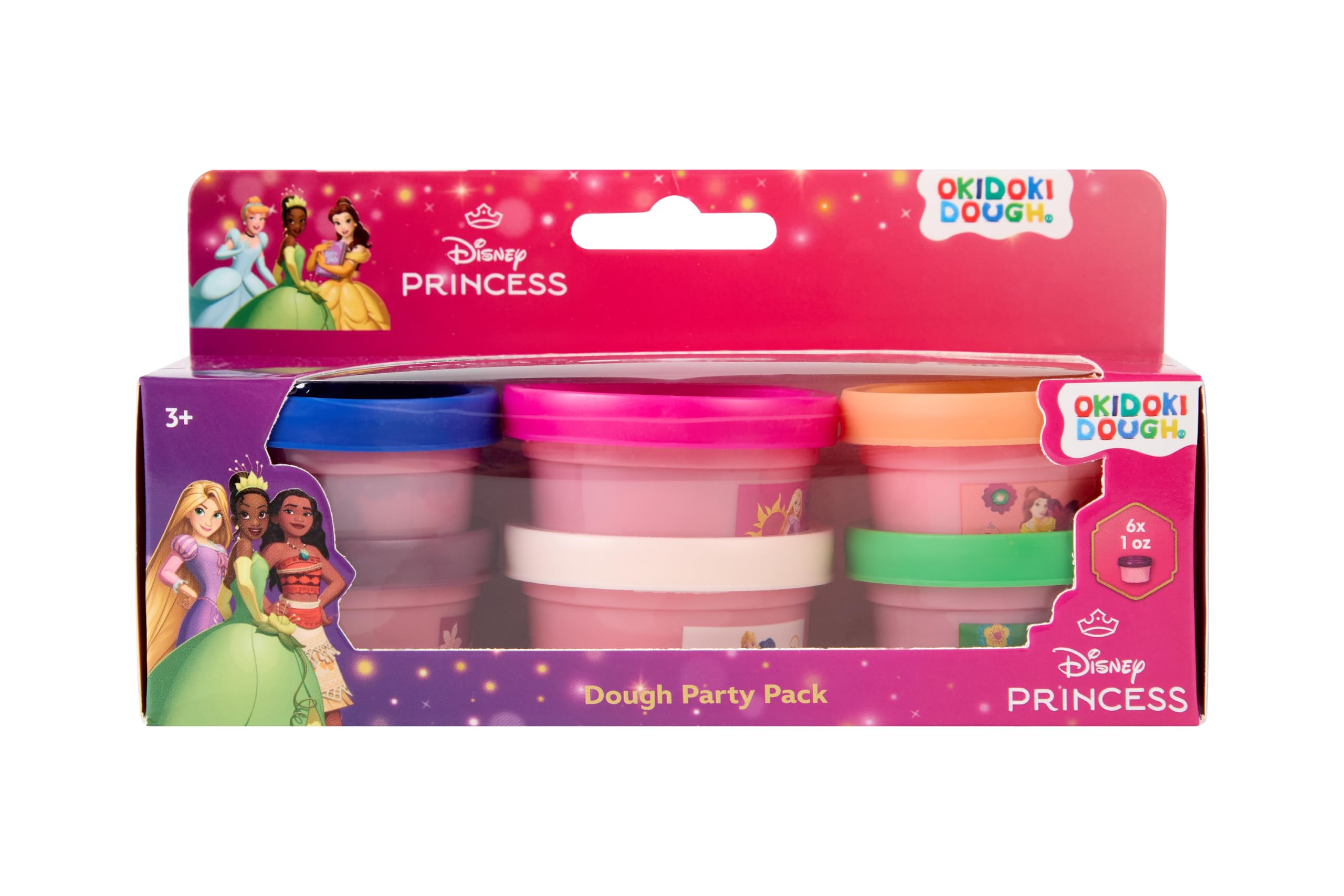 Disney Princess Clay Set