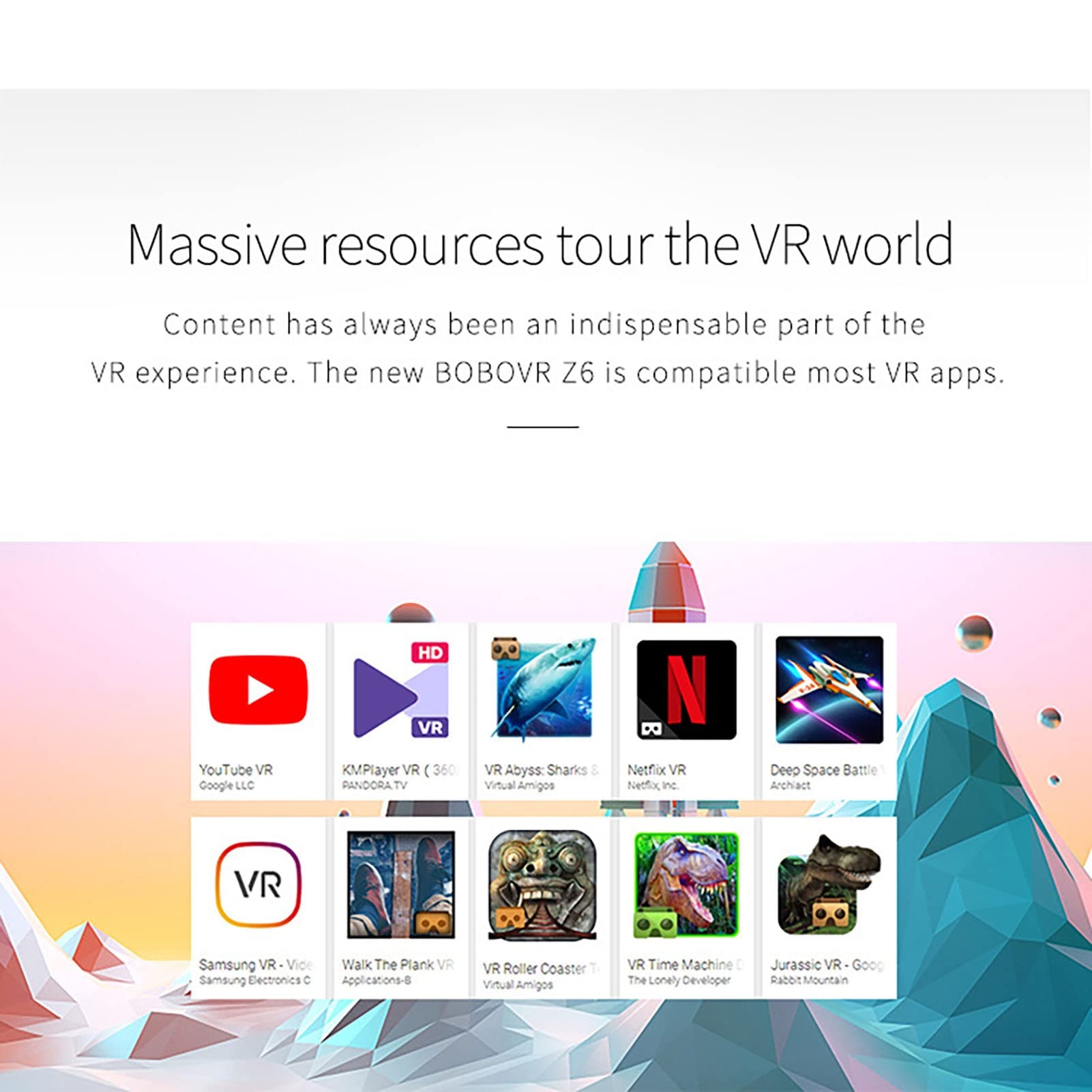 VR ゴーグル メガネ リモコン付き、 3D映画ビデオプレイゲーム用VRメガネ、 VR Realidad Virtuales ゲーム システム IPhone Apple Android PC Phone用VRヘッドセット (Color : Black, Size : B03) - 3