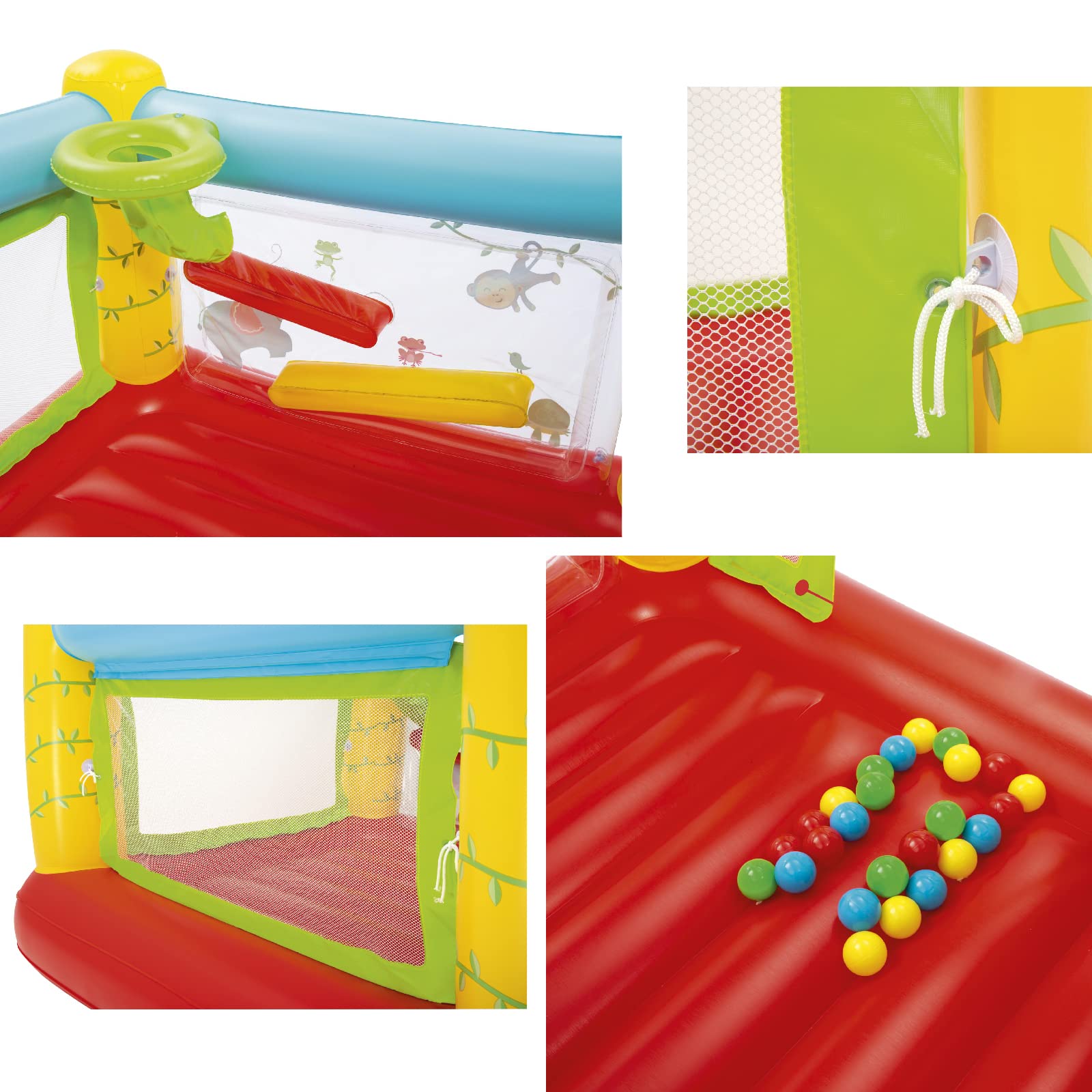 Bestway 93542 Castello Gonfiabile Jumptacular, 3 Anni+