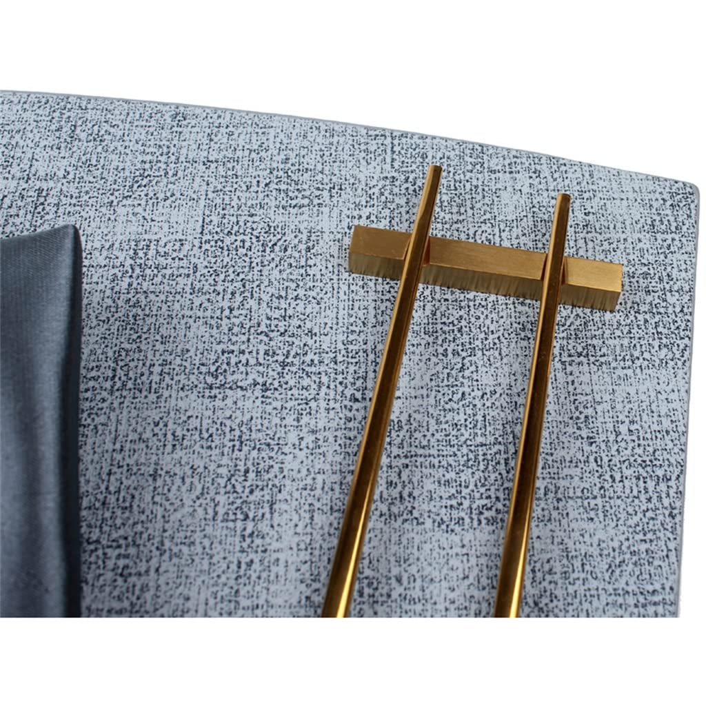 Zestaw obiadowy w kształcie wachlarza, domowy zestaw stołowy do jadalni, zachodni talerz obiadowy, zestaw talerzy obiadowych
