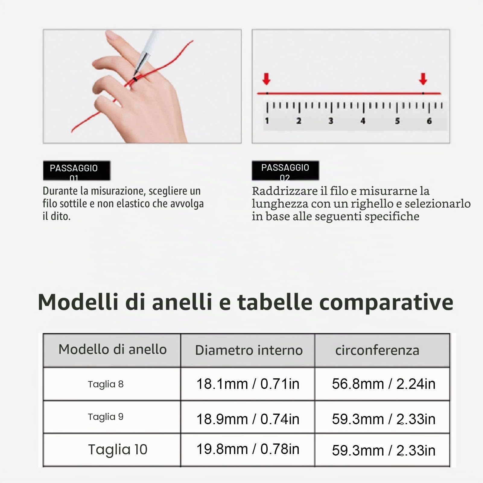 Anello Intelligente Aggiornato per Uomini, Tracker di Attività Fisica per Donne, Conteggio Passi, Anello Attività Fisica con Ricarica Magnetica per Attività Al