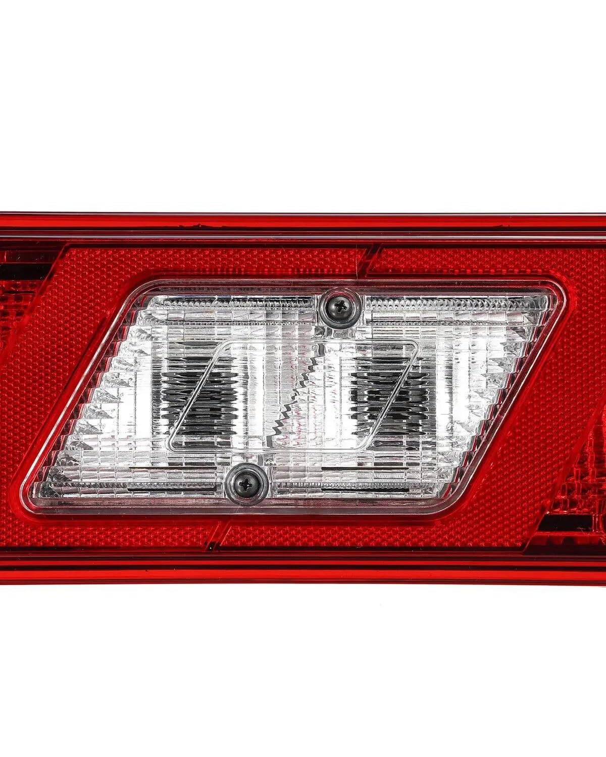 Coche Pilotos Traseros Para Transit V363 MK8 Pickup 2014-2021 Conjunto Luces Traseras Coche(Izquierda)