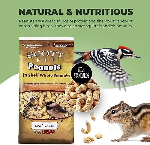 Miniatura 3 de Scott Pet Peanuts Polybag 4 Lbs