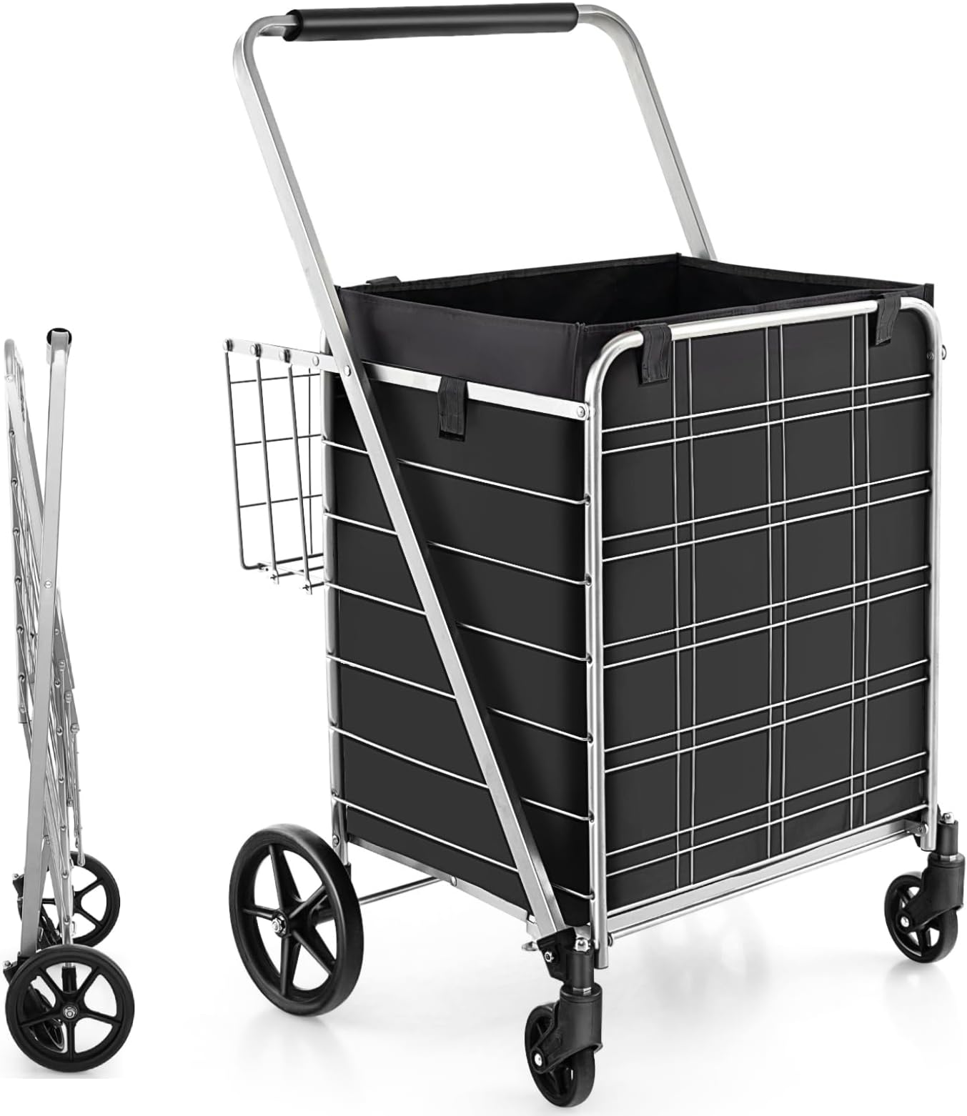 Folding Shopping Trolley