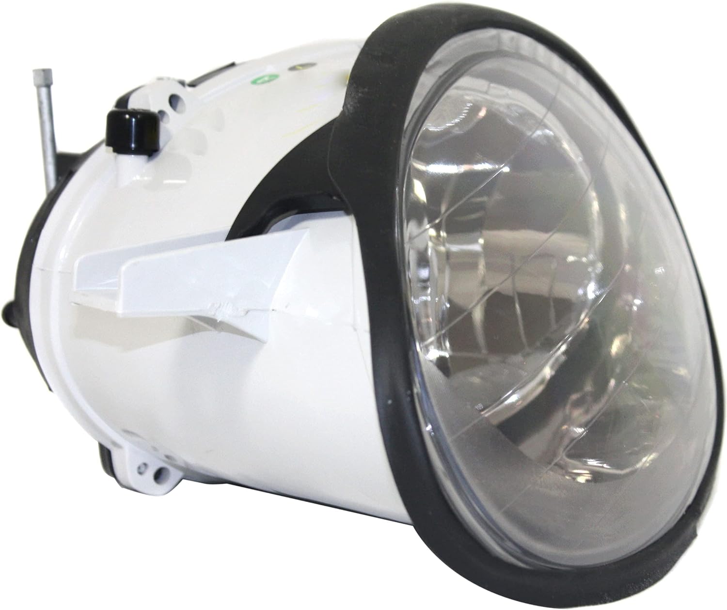 Evan Fischer Driver and Passenger Side Headlight for Ford Taurus 1996-1998 Halogen With bulbs Production Date Up To June 10 1998 Replaces # F6DZ13008B, F6DZ13008A