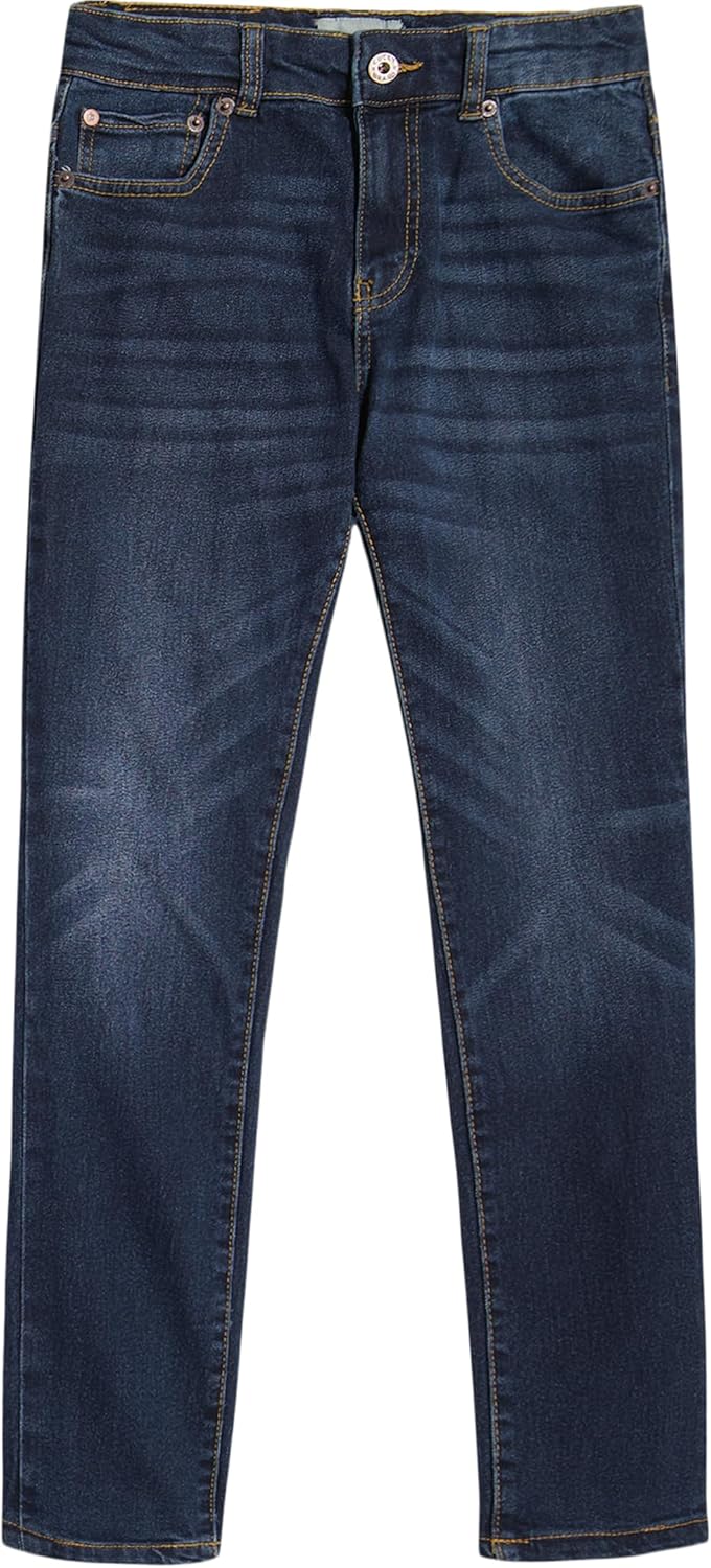 Lucky Brand Boys' Authentic Skinny Stretch Denim Jeans