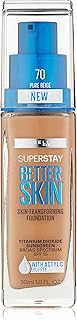 Base de maquillaje Superstay de Maybelline Ne...