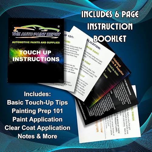Miniatura 7 de Auto Paint Depot Pintura de retoque para Mazda CX-3 CX-5 CX-9 Mazda3 Mazda3 Sport Mazda6 Miata MX-5-Soul Tricoat rojo 41V todos los años todos los