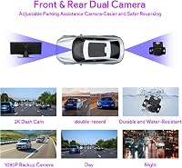 NUOTIAN 10,26" Vezeték Nélküli CarPlay Autós Kijelző, Bluetooth 5.3, 4K Menetrögzítő + 1080P Tolatókamera, GPS Navigáció, 64GB TF, FM 5