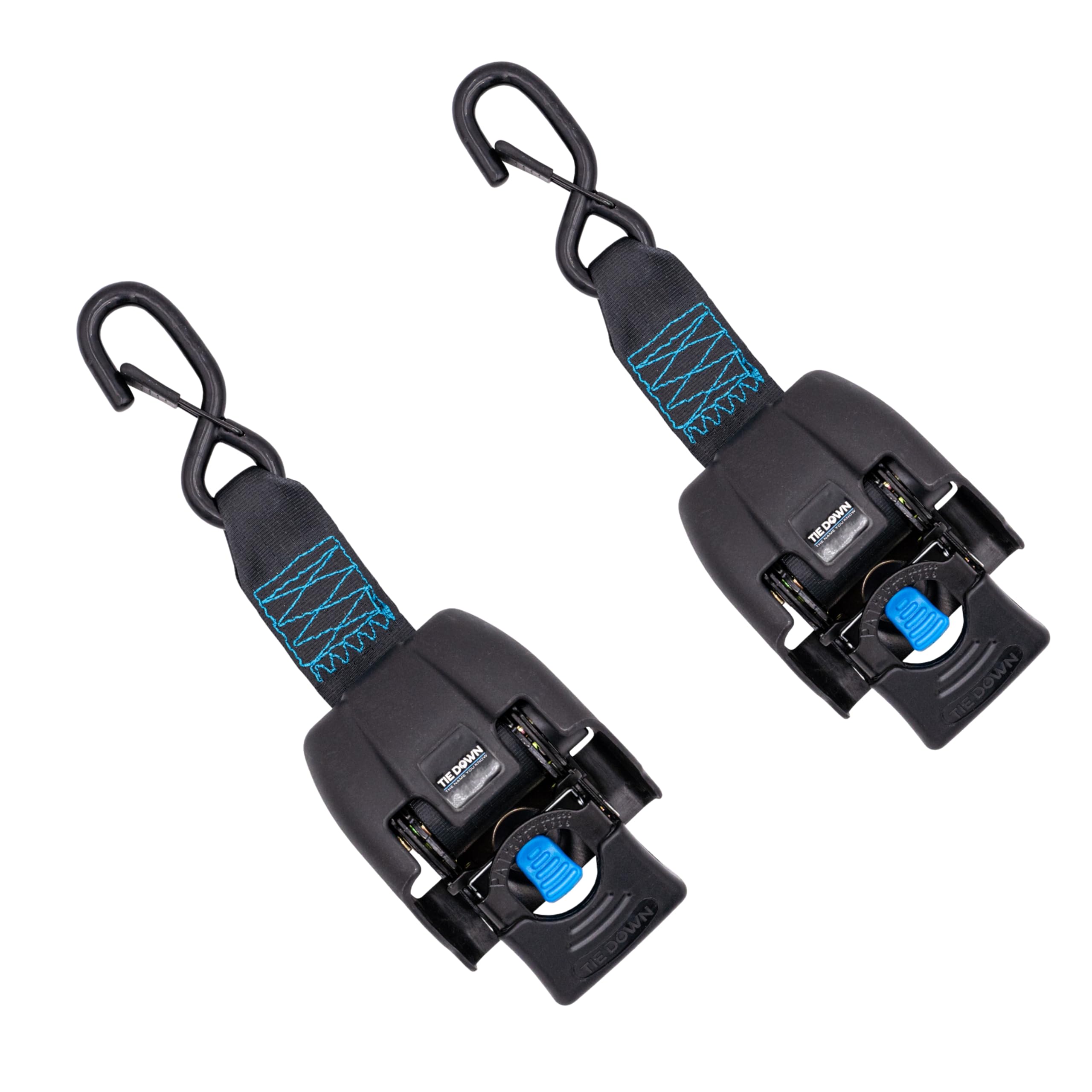 Correa retráctil de metal de 5.1 cm x 109.2 cm en kit de 2 unidades para cargas 6