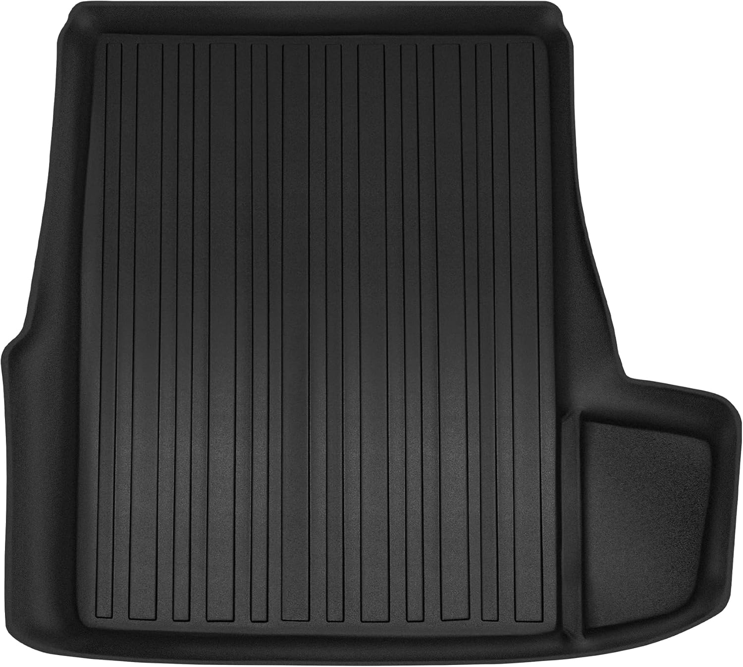 Premium Cargo Liner for BMW i7 xDrive60 2023-2025 - 100% Protection - Custom Fit Car Trunk Mat - Easy-to-Wash & All-Season Black Cargo Mat - 3D Shaped Laser Measured Trunk Liners for BMW i7