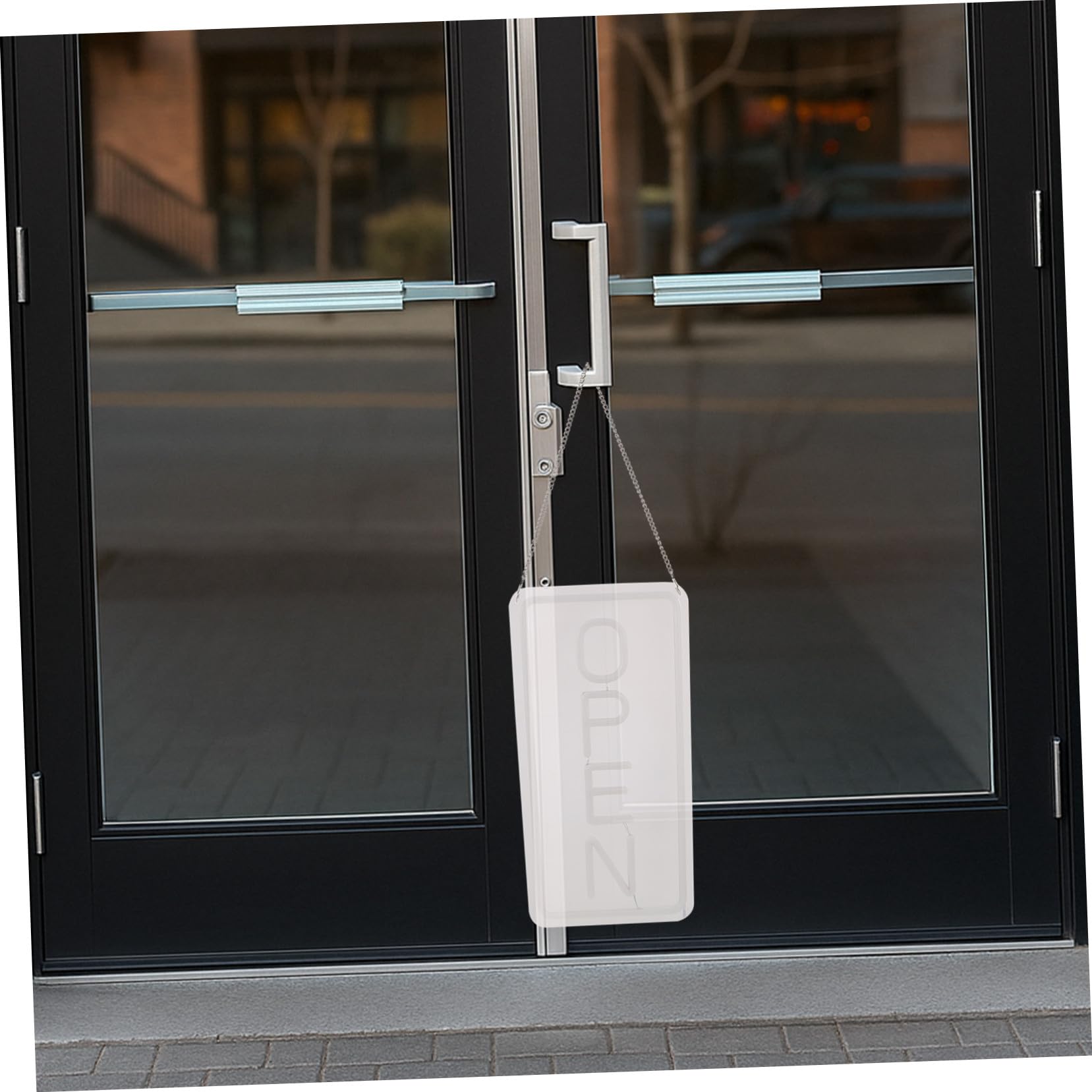 Letrero de Neón LED Transparente Letrero Vertical para Tienda Negocio Restaurante Luz Neón Acrílica para Pared Fiestas Cafeterías Dormitorios