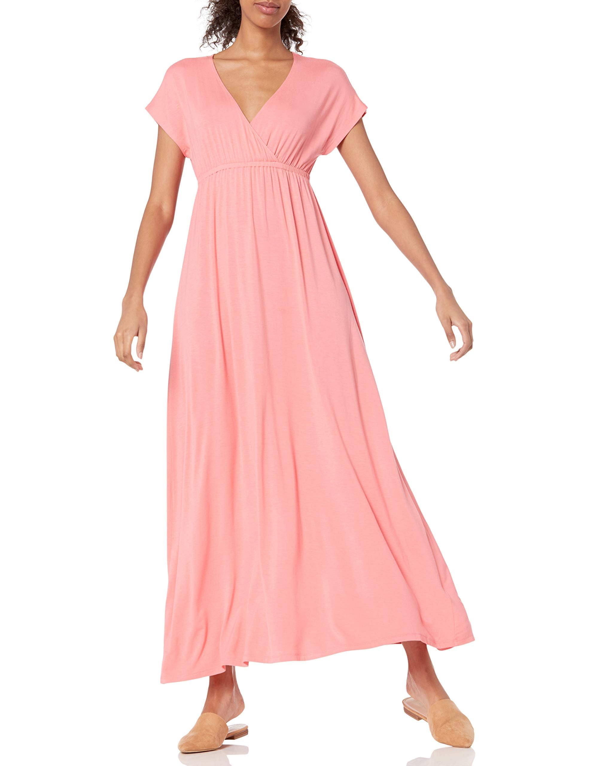 Women's Waisted Maxi Dress (Available in Plus Size)