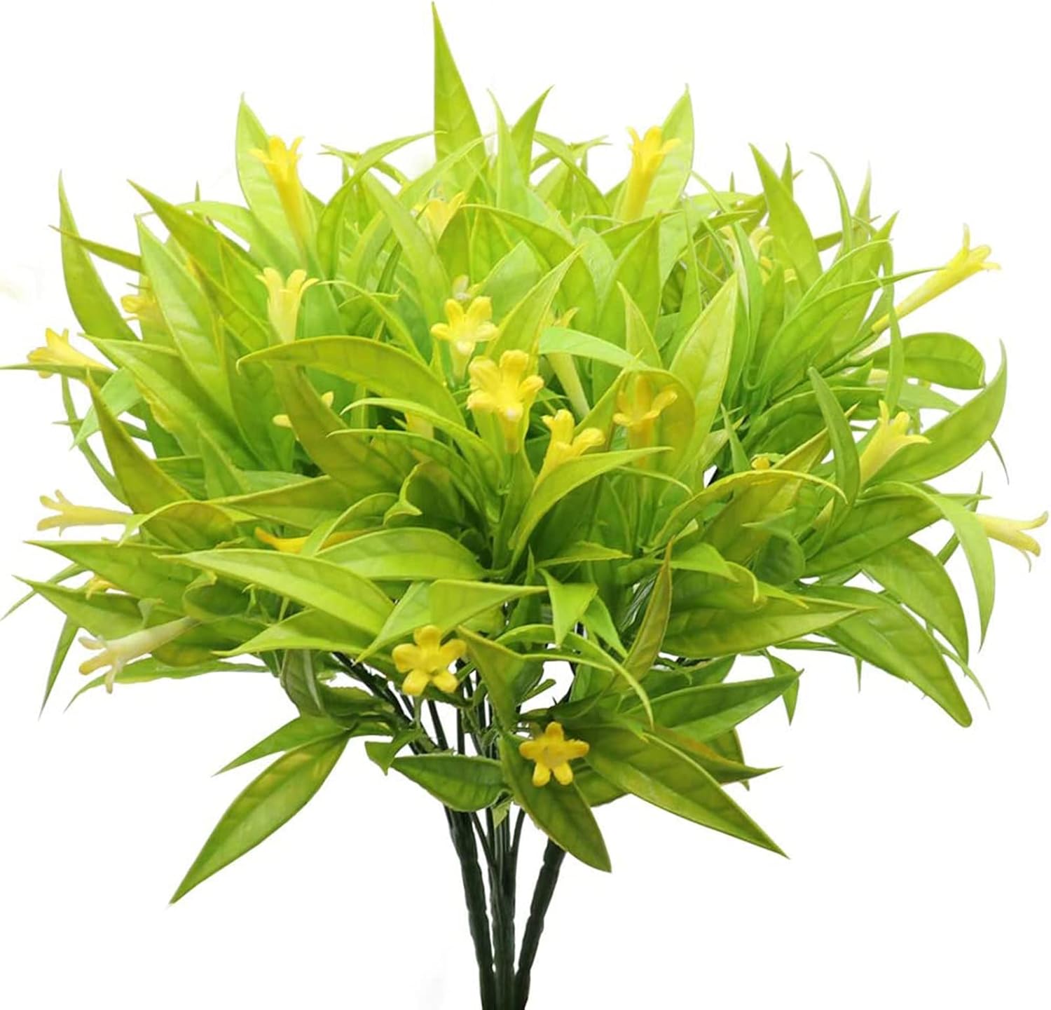 AOBIMSA 5 Sticks Artificial Plants Outdoors Artificial