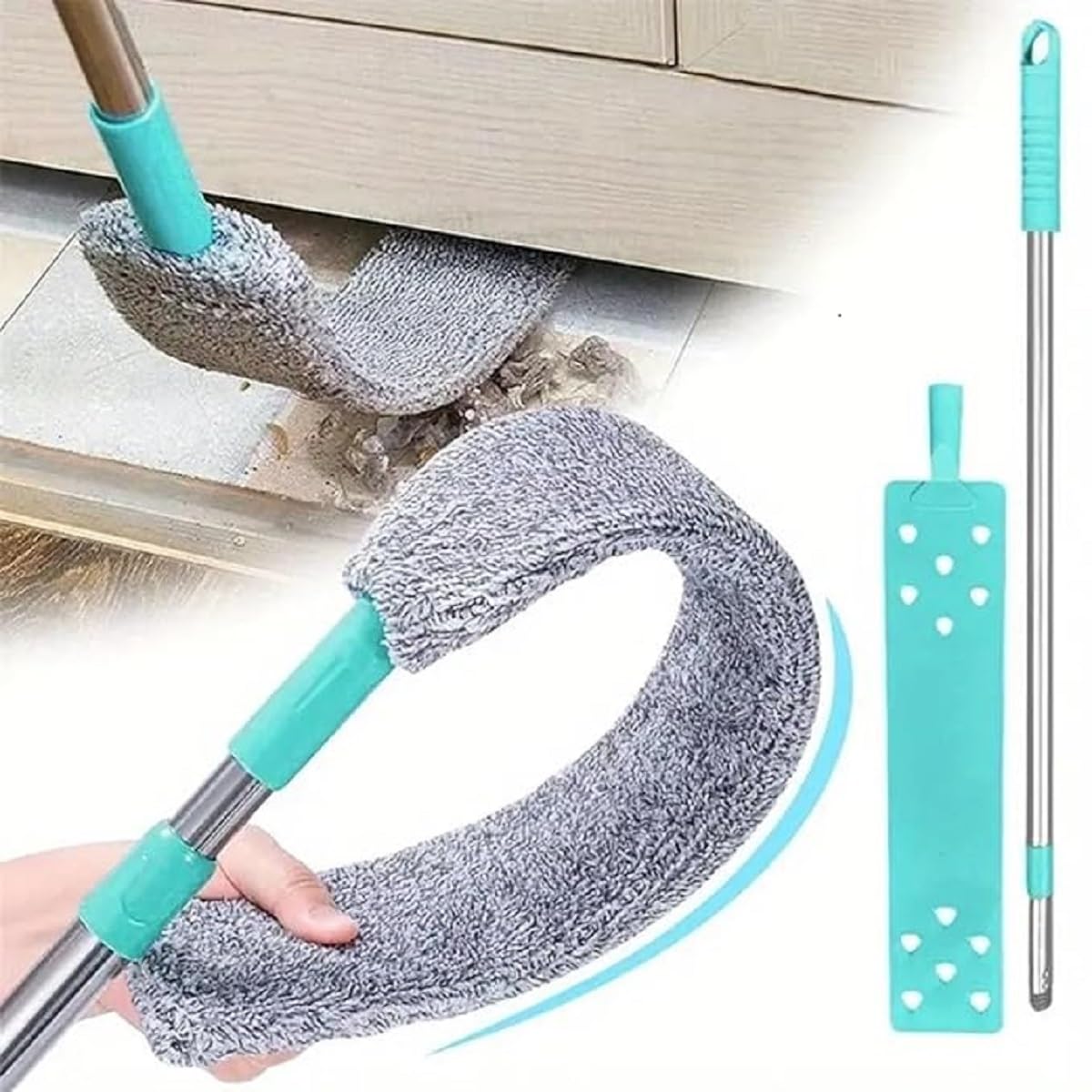Hasselt Gap Dust Cleaner Microfiber Duster for Bed Sofa High... Hasselt Gap Dust Cleaner Microfiber Duster for Bed Sofa High...