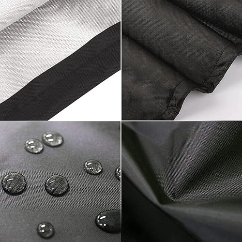 Miniatura 8 de Polar Protector - Cubierta ovalada para tanque de 100 galones, para terapia de agua helada, cubierta de agua fría, tanque ovalado de 100 galones,