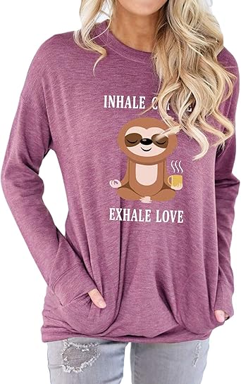 sloth sweatshirt amazon