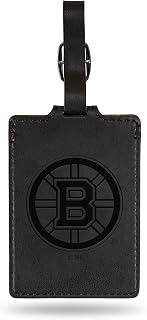 NHL Colorado Avalanche Maroon Laser Engraved Ultra Suede Luggage Tag - Includes ID Card