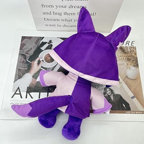 Miniatura 5 de The Owl House - Muñeca de peluche, el rey de la casa del búho, juguete suave de peluche, el cazador coleccionista de peluche para niños y niñas