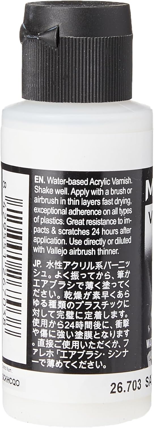 Vallejo - Mecha Color | Satin | 60 ml (2,02 fl.oz.)
