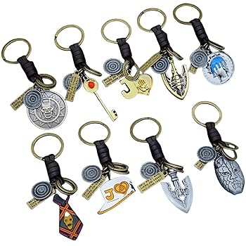 ジョジョ　キーホルダー ジョジョの奇妙な冒険 ジョジョ展 メタルディスク型キーホルダー