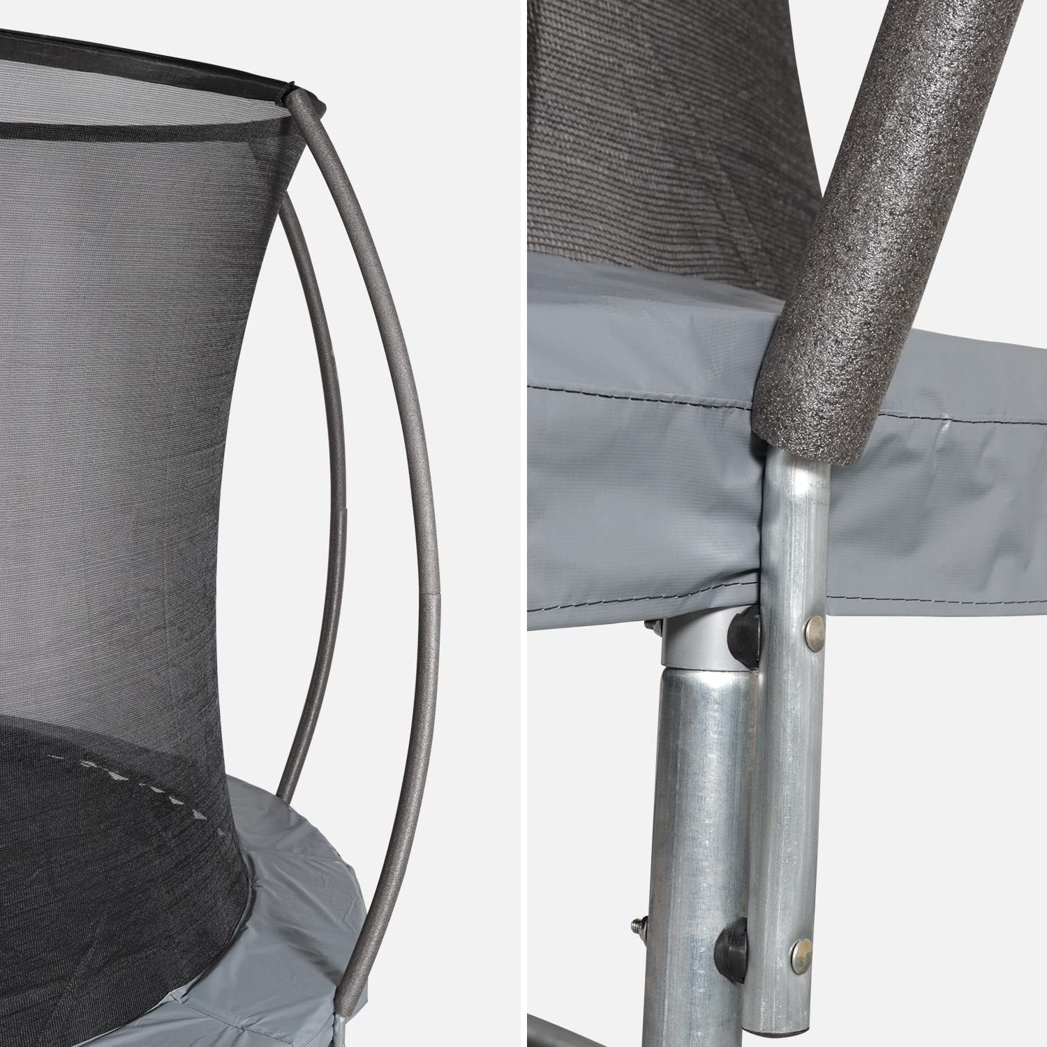 Kit Filet Protection Trampoline Alice's Garden - Pour Mars Ø305cm - Maillage Serré