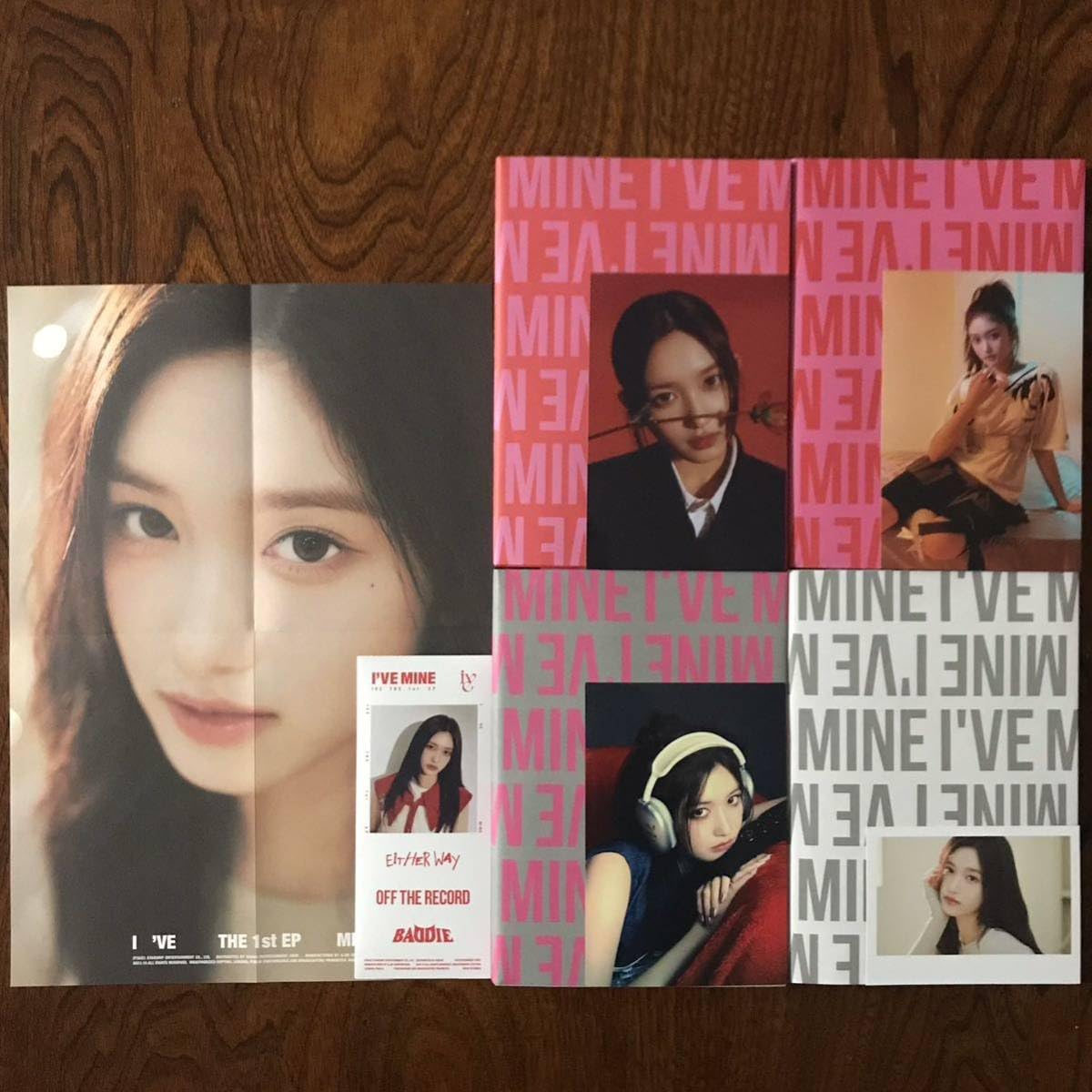Amazon.co.jp: IVE イソ I'VE MINE EITHER WAY OFF THE RECORD