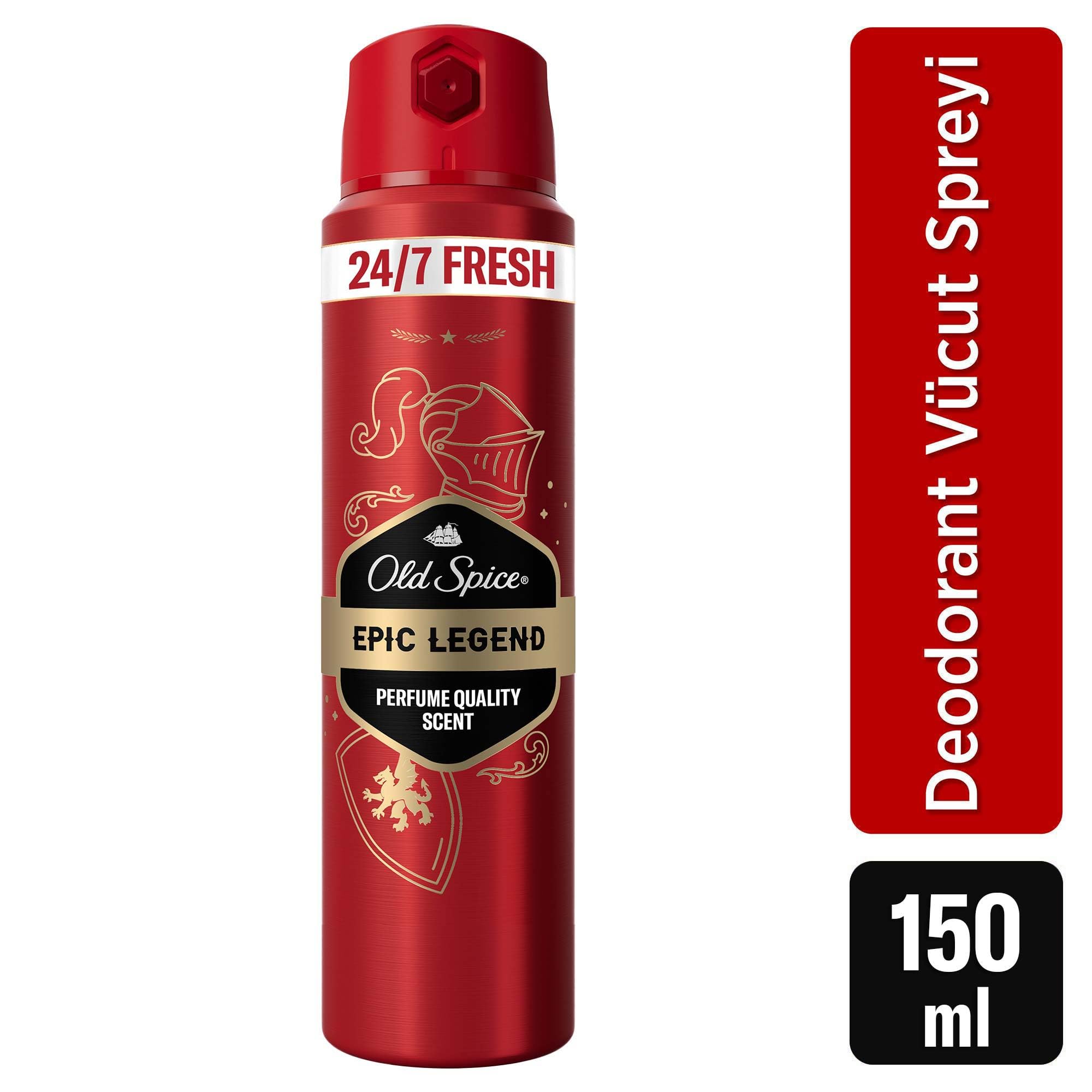 Old Spice Epic Legend Erkek Sprey Vücut Deodorantı 150 ml 3lü paket