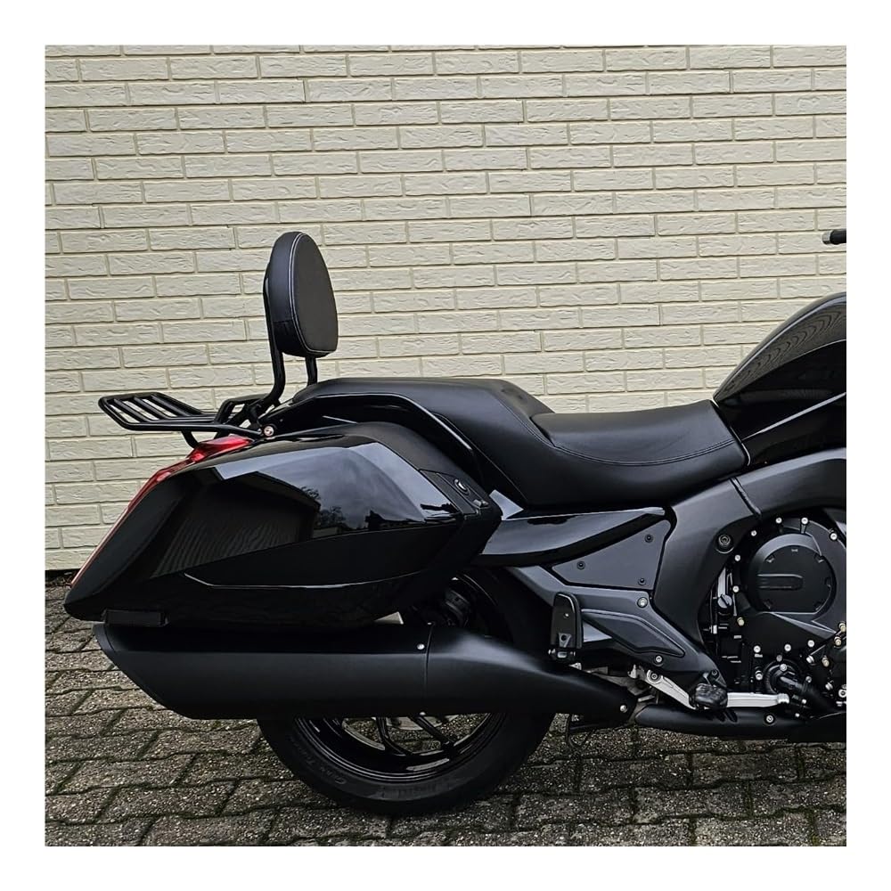 Dossier passager arrière Repose-passager De Moto Avec Étagères Support Porte-bagages, Pour K1600 B K1600B 2018 2019 2020 2021 2022 2023 2024