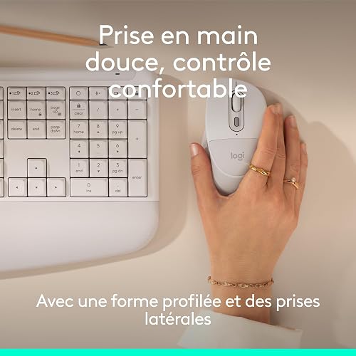 Logitech Signature Comfort Plus M850 L Wireless Mouse - 7