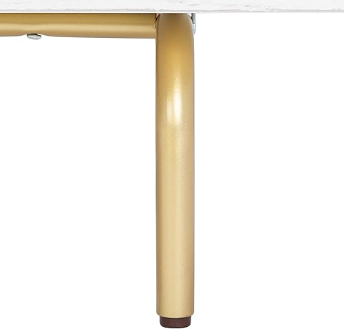 Miniatura 62 de SAFAVIEH Genevieve - Soporte de TV para pantalla plana de hasta 65 pulgadas, acabado lavado en blanco y negro, gabinete de almacenamiento moderno de