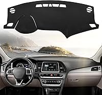 Vista 11 de Funda de cuero para tablero Compatible con 2011 2012 2013 2014 Hyundai Sonata
