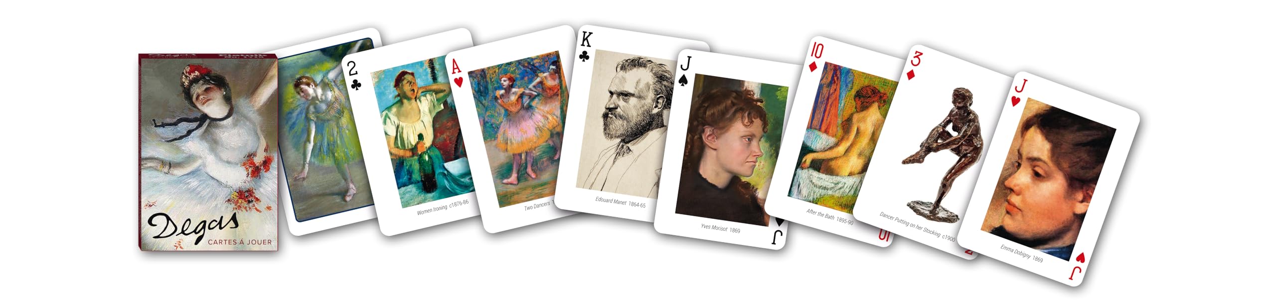 Piatnik Degas Card Game 54 Sheets - Image 3