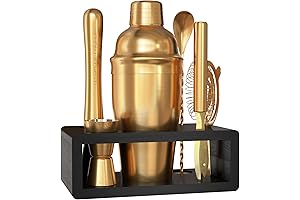 Highball & Chaser - Cocktail Shaker Set, Perfect as A Bartender Kit...