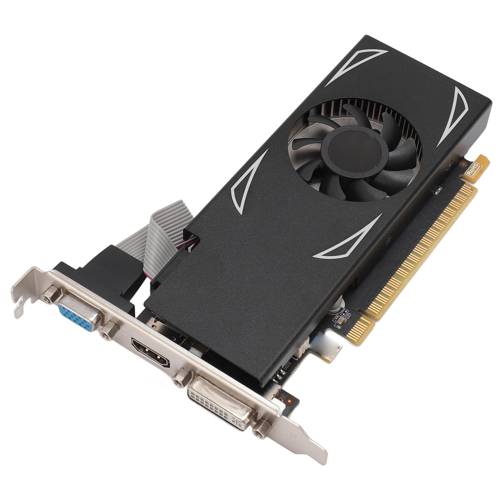 Jectse Graphics Card Hdmi Dvi Vga 128bit 4gb Gdrr5 Pci