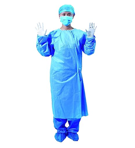 Oripol Pre-Surgical, Hospital, Anti-microbial, Cap, Mask, Gown, Shoe Cover Non-woven Surgical Kit